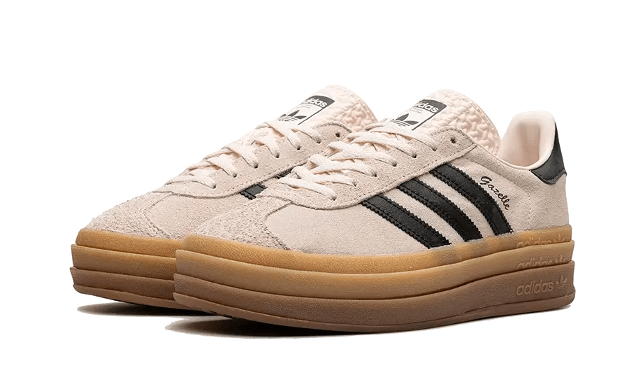 ADIDAS GAZELLE BOLD WONDER QUARTZ BLACK GUM (IE0429) - Rdrop