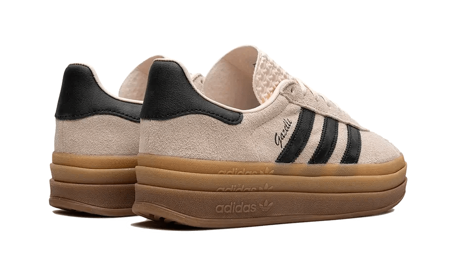 ADIDAS GAZELLE BOLD WONDER QUARTZ BLACK GUM (IE0429) - Rdrop