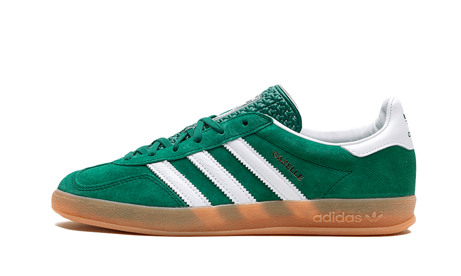 ADIDAS GAZELLE INDOOR COLLEGIATE GREEN GUM (IG1596) - Rdrop