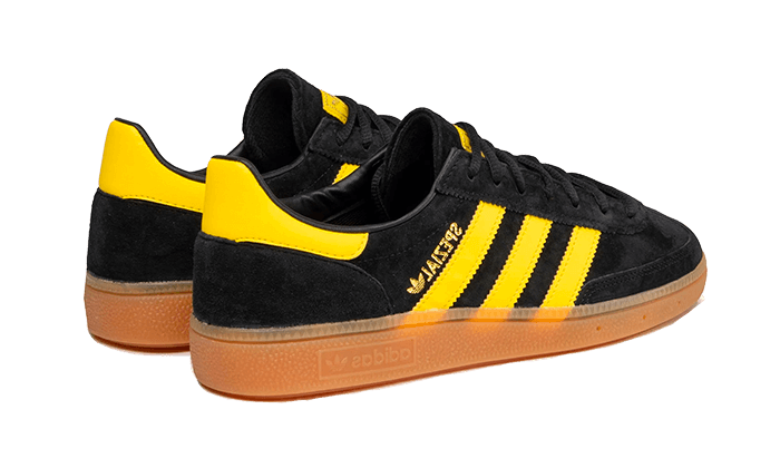 ADIDAS HANDBALL SPEZIAL BLACK YELLOW (FX5676) - Rdrop