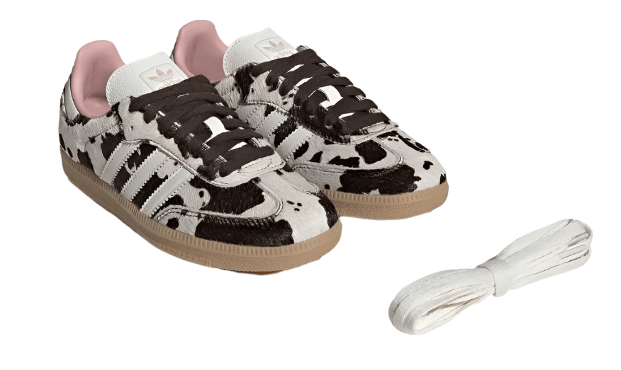 ADIDAS SAMBA OG COW PRINT (WOMEN'S) () - Rdrop