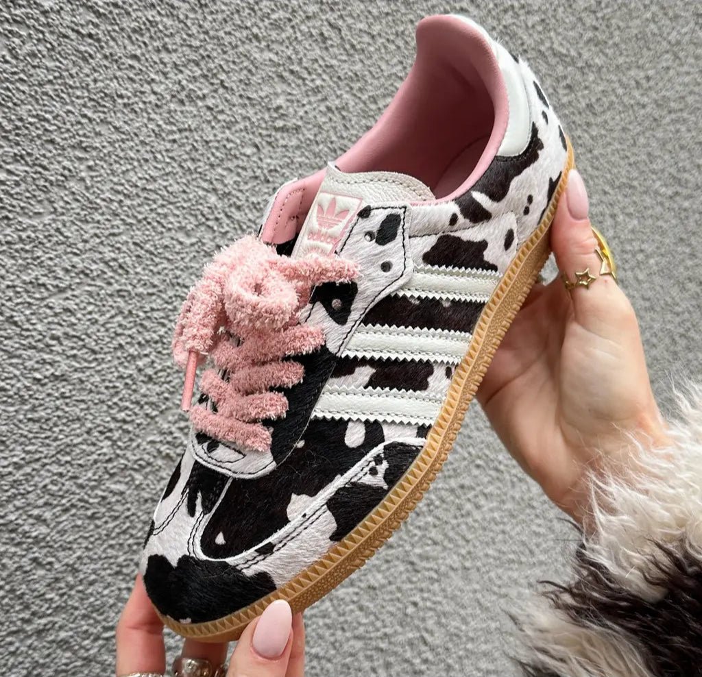 ADIDAS SAMBA OG COW PRINT (WOMEN'S) () - Rdrop