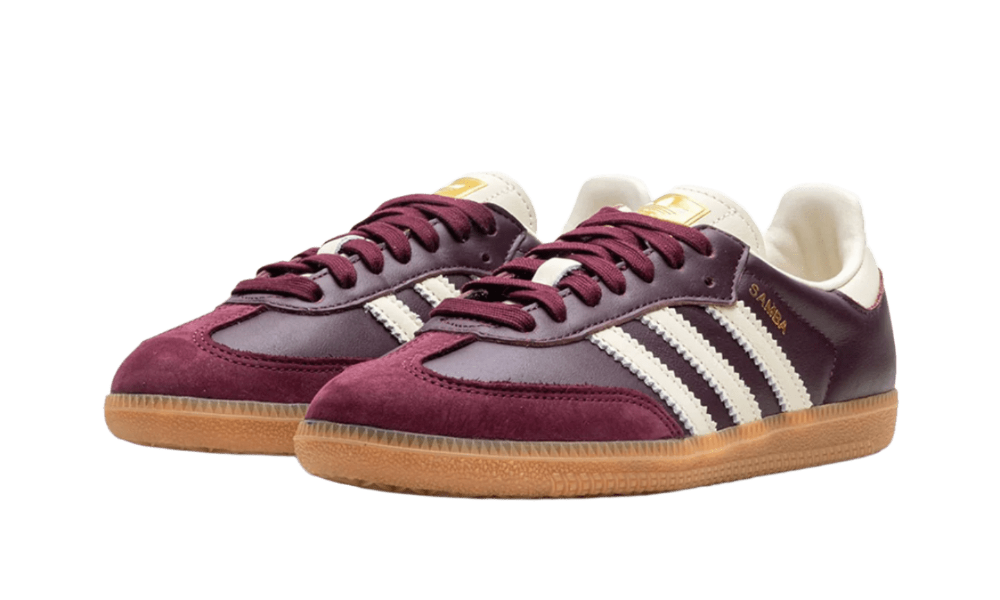 ADIDAS SAMBA OG MAROON (ID0477) - Rdrop