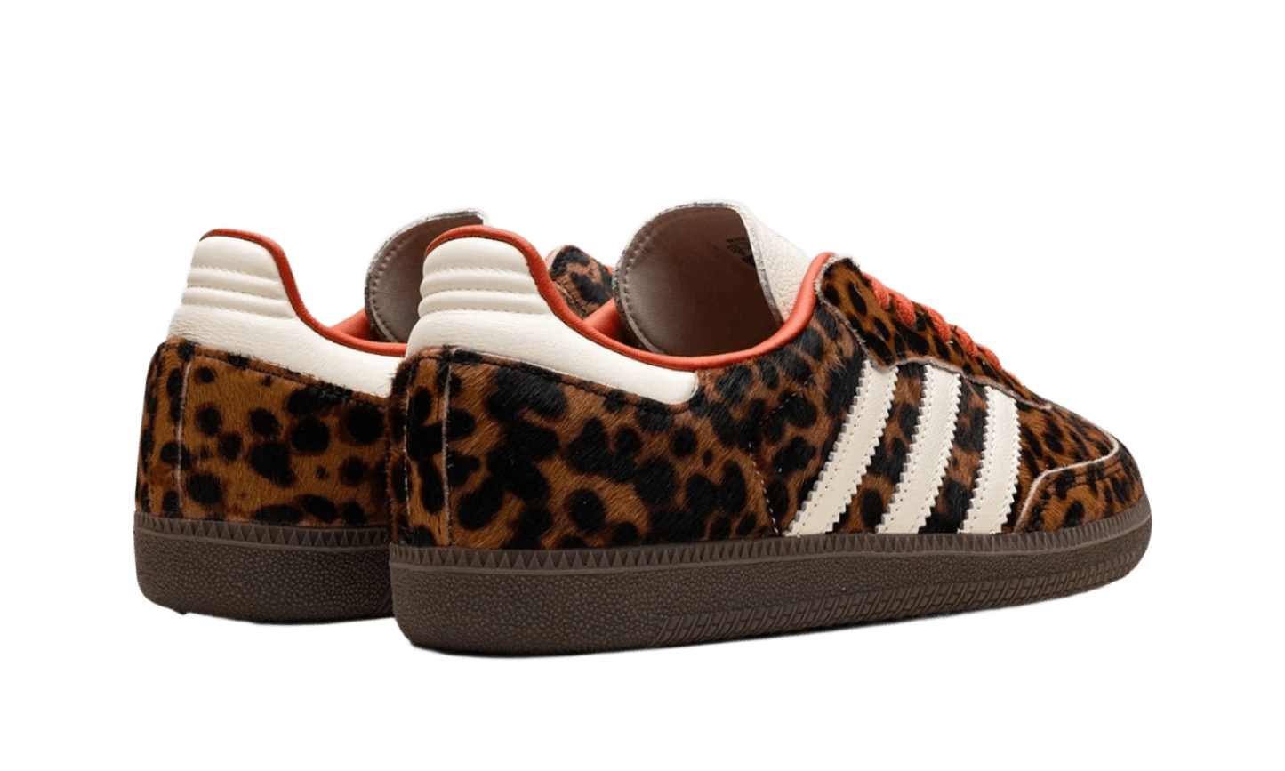 ADIDAS SAMBA OG PRELOVED RED LEOPARD (WOMEN'S) (JI2734) - Rdrop