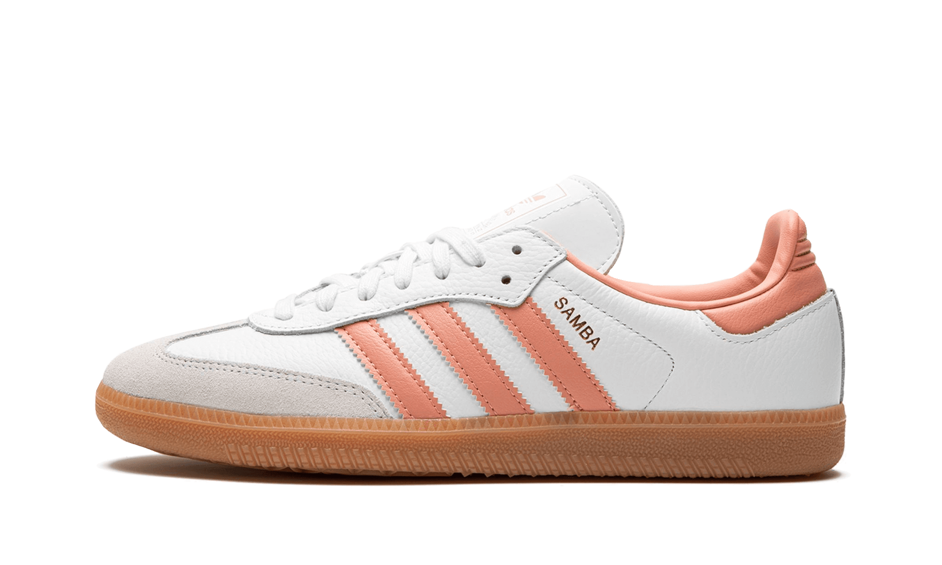 ADIDAS SAMBA OG WHITE WONDER CLAY GUM (IG5932) - Rdrop