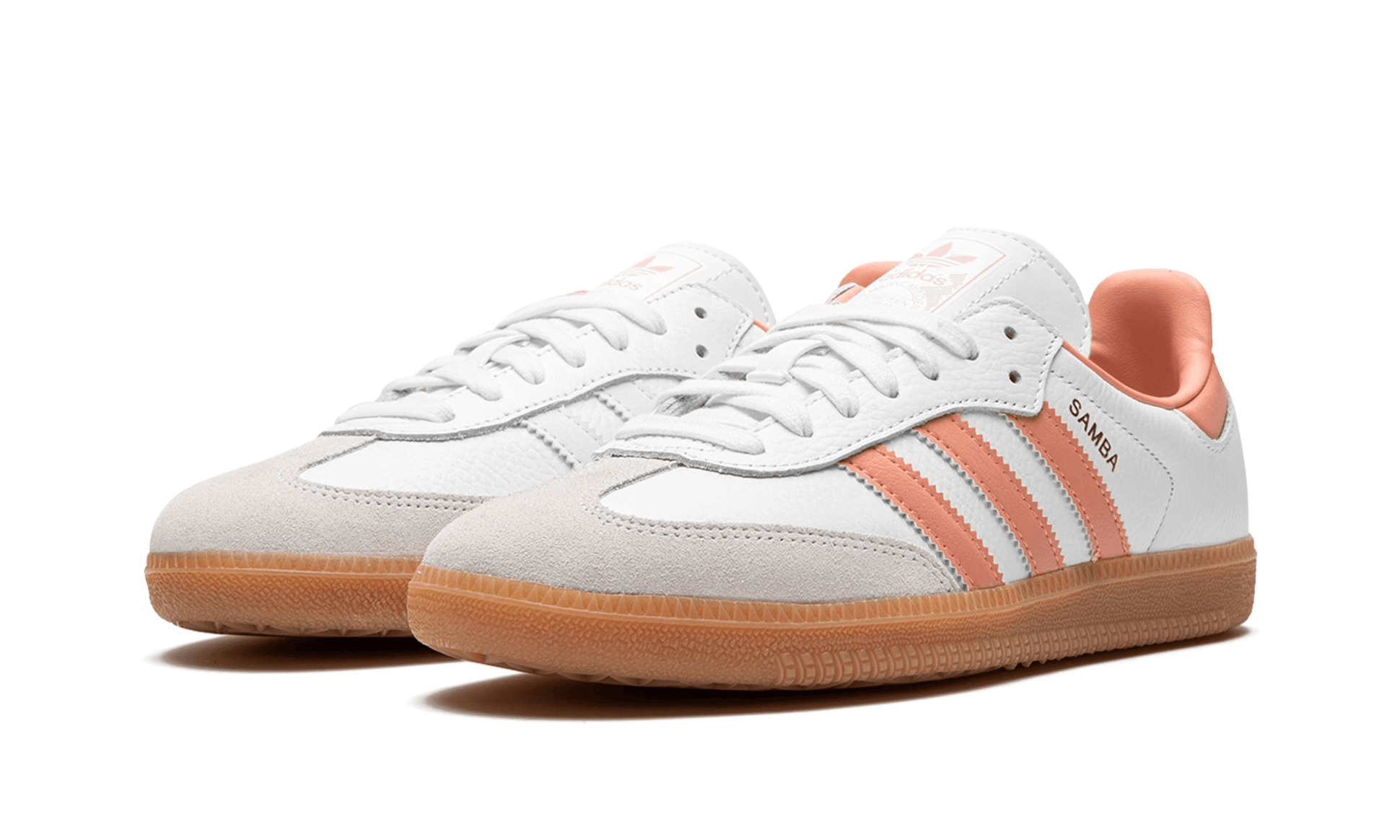 ADIDAS SAMBA OG WHITE WONDER CLAY GUM (IG5932) - Rdrop