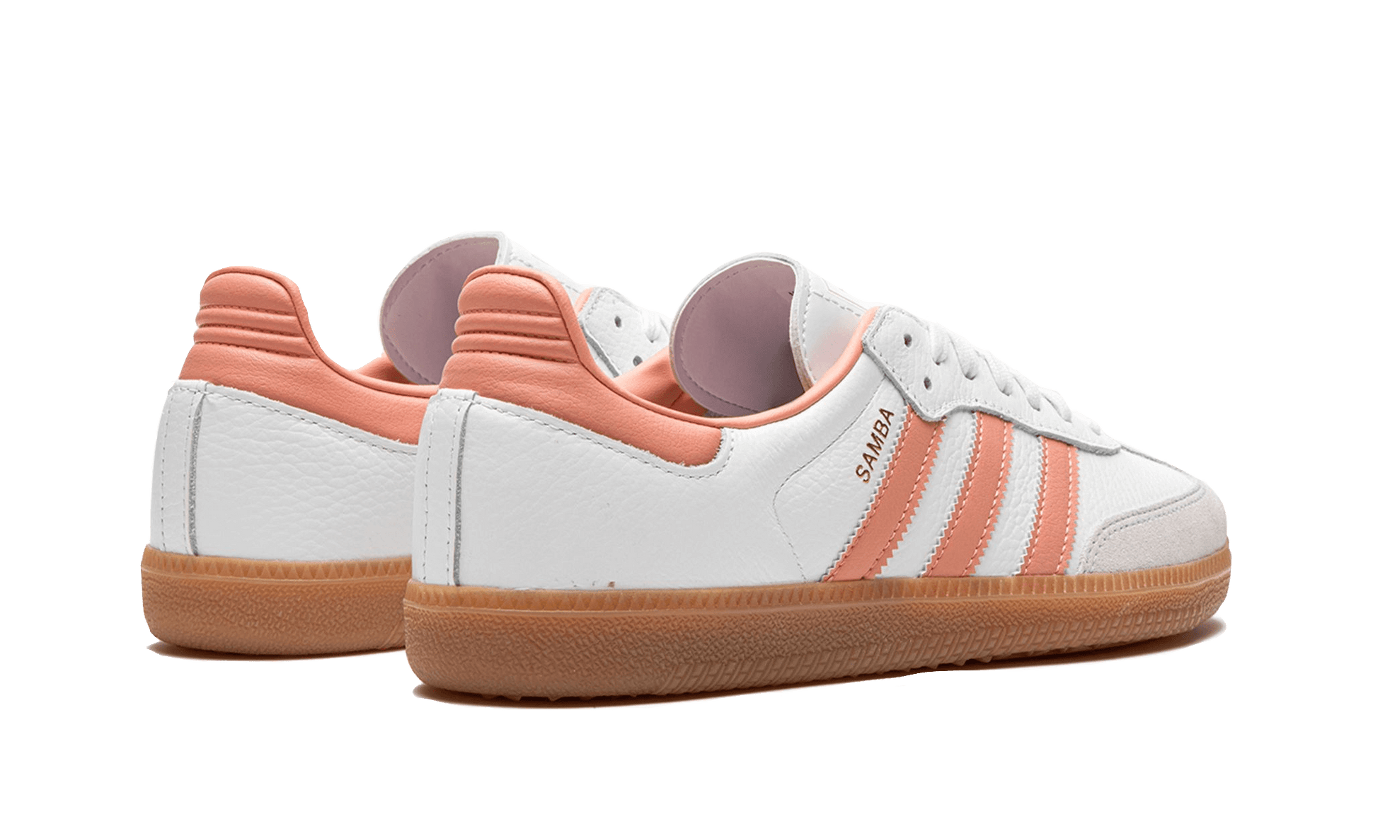 ADIDAS SAMBA OG WHITE WONDER CLAY GUM (IG5932) - Rdrop