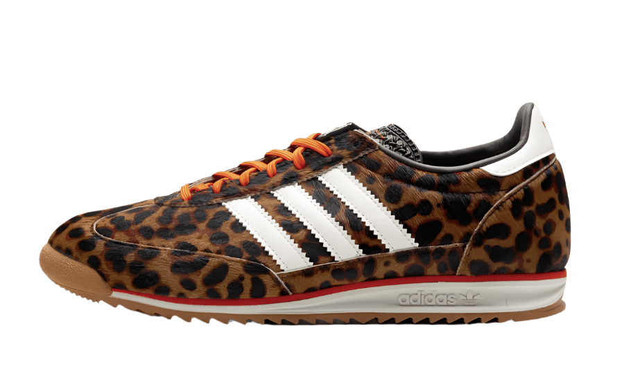 ADIDAS SL72 OG PRELOVED RED LEOPARD (WOMEN'S) (JI0189) - Rdrop