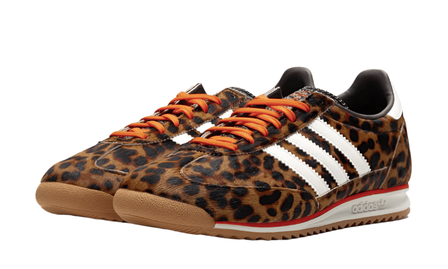 ADIDAS SL72 OG PRELOVED RED LEOPARD (WOMEN'S) (JI0189) - Rdrop