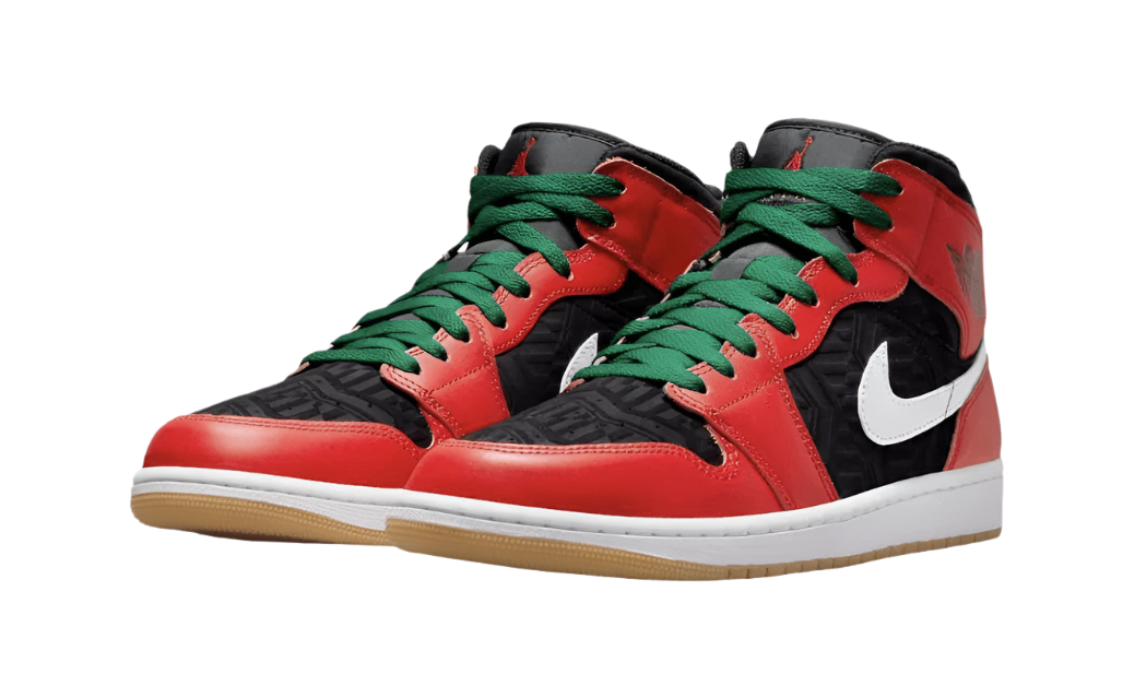 AIR JORDAN 1 MID CHRISTMAS () - Rdrop