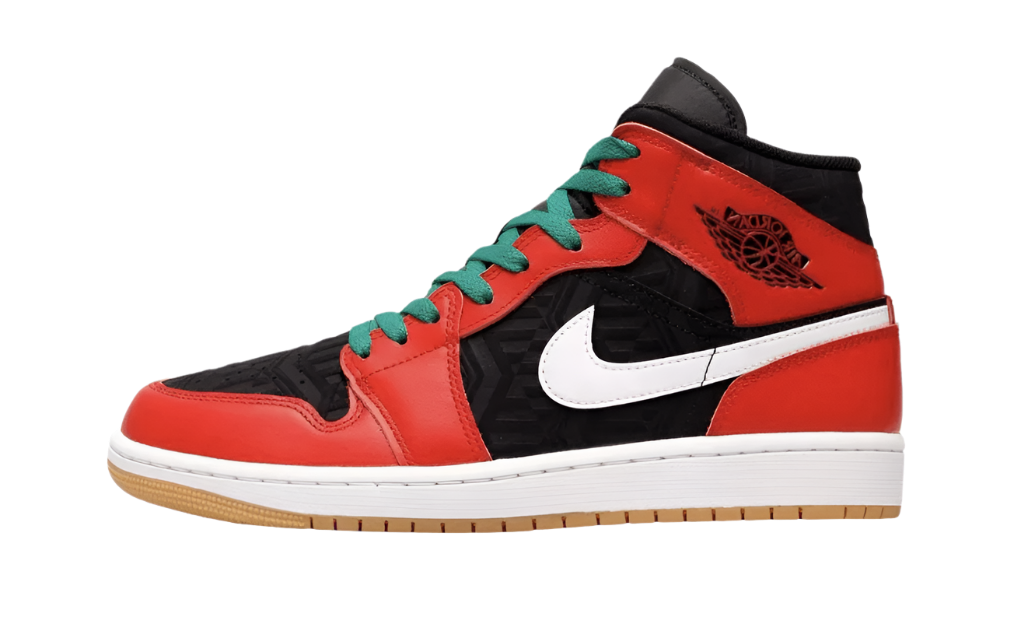 AIR JORDAN 1 MID CHRISTMAS () - Rdrop