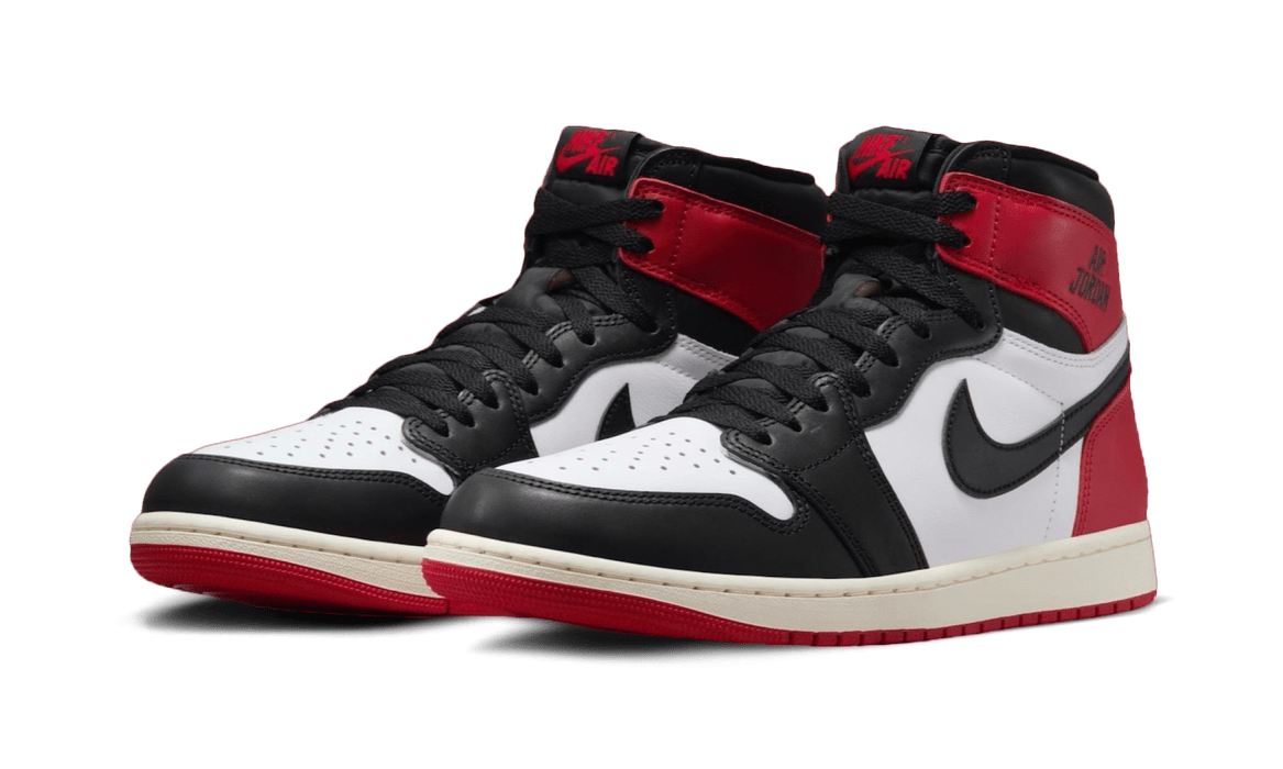 AIR JORDAN 1 RETRO HIGH OG BLACK TOE REIMAGINED (DZ5485 - 106) - Rdrop