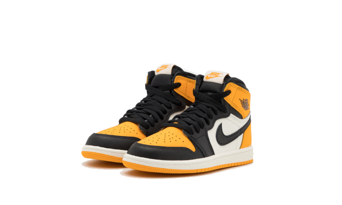 AIR JORDAN 1 RETRO HIGH OG YELLOW TOE (TAXI) (TD & PS) (AQ2664 - 711) - Rdrop