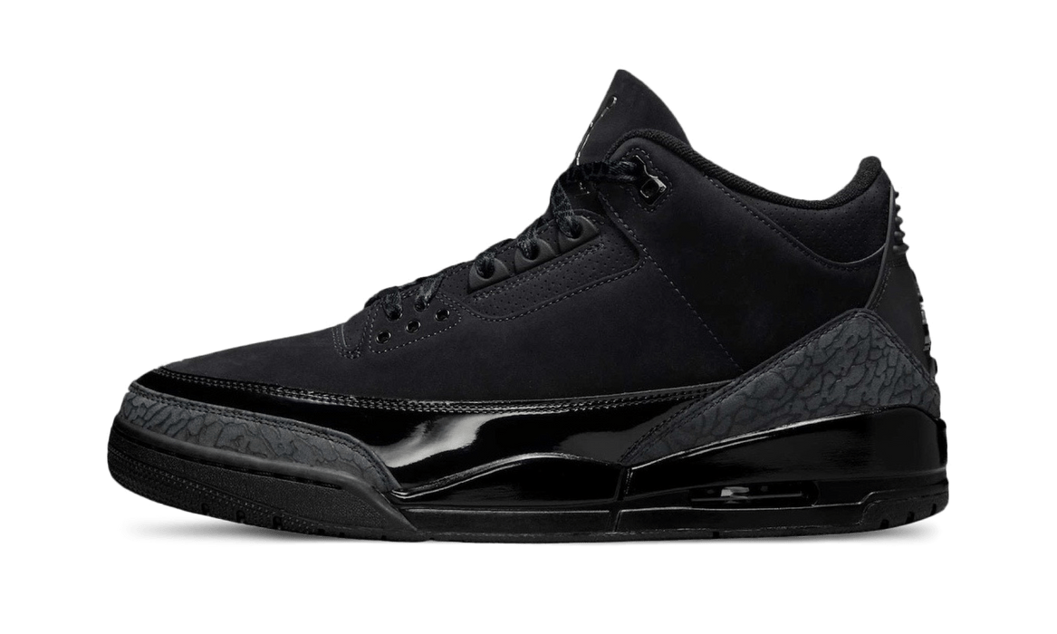 AIR JORDAN 3 BLACK CAT (CT8532 - 001) - Rdrop