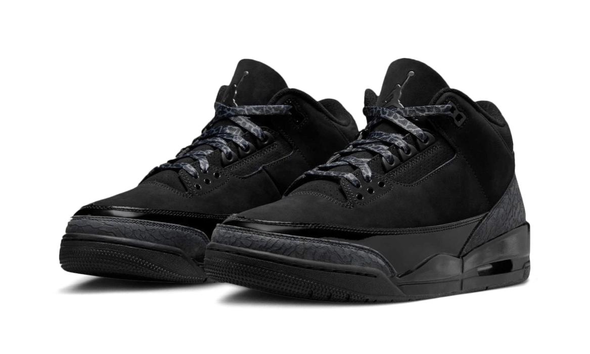 AIR JORDAN 3 BLACK CAT (CT8532 - 001) - Rdrop