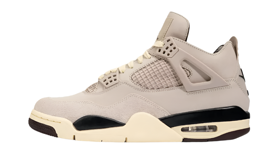 AIR JORDAN 4 RETRO OG SP A MA MANIÉRE FOSSIL STONE (FZ4810 - 200) - Rdrop