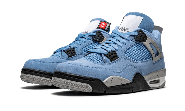 AIR JORDAN 4 RETRO UNIVERSITY BLUE (CT8527 - 400) - Rdrop