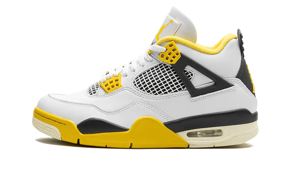 AIR JORDAN 4 VIVID SULFUR (AQ9129 - 101) - Rdrop