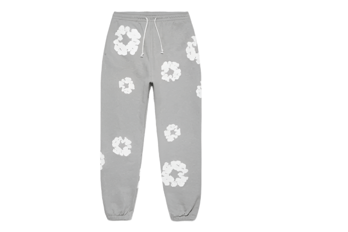 DENIM TEARS THE COTTON WREATH SWEATPANTS GREY () - Rdrop