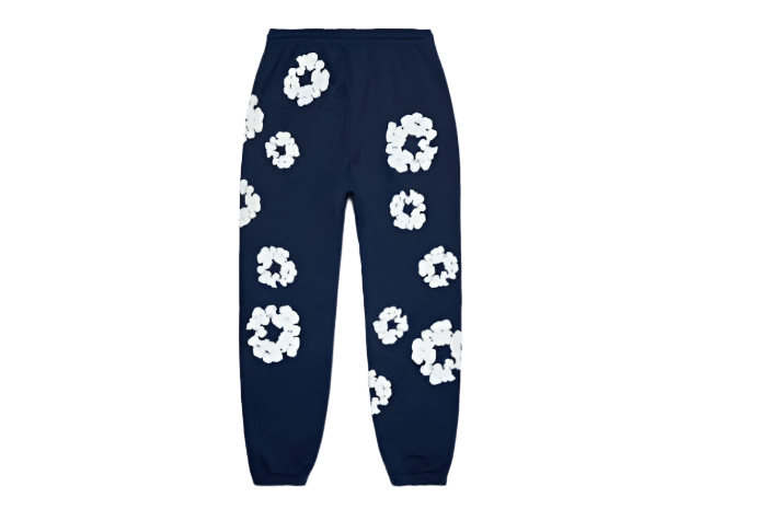 DENIM TEARS THE COTTON WREATH SWEATPANTS NAVY () - Rdrop