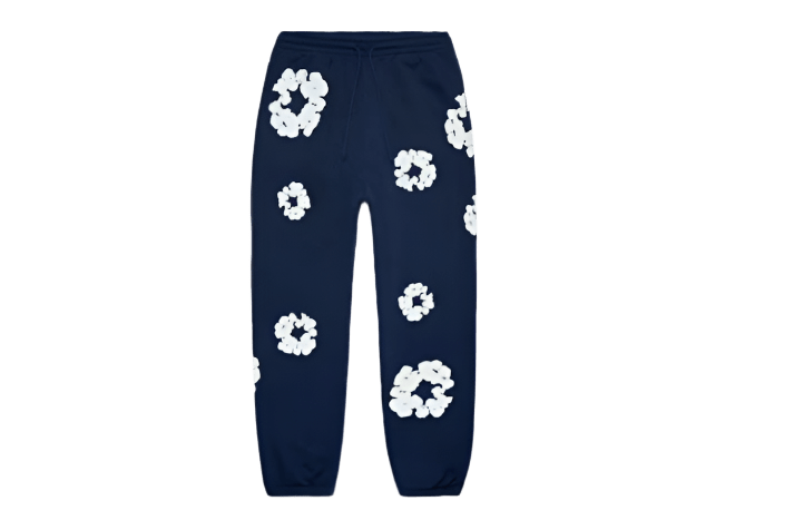 DENIM TEARS THE COTTON WREATH SWEATPANTS NAVY () - Rdrop