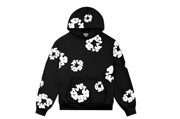 DENIM TEARS THE COTTON WREATH SWEATSHIRT BLACK () - Rdrop