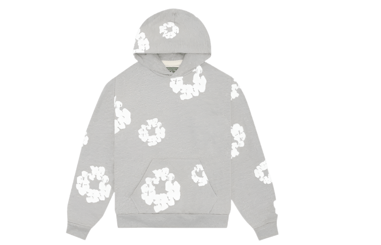 DENIM TEARS THE COTTON WREATH SWEATSHIRT GREY () - Rdrop