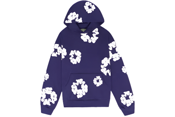 DENIM TEARS THE COTTON WREATH SWEATSHIRT PURPLE () - Rdrop