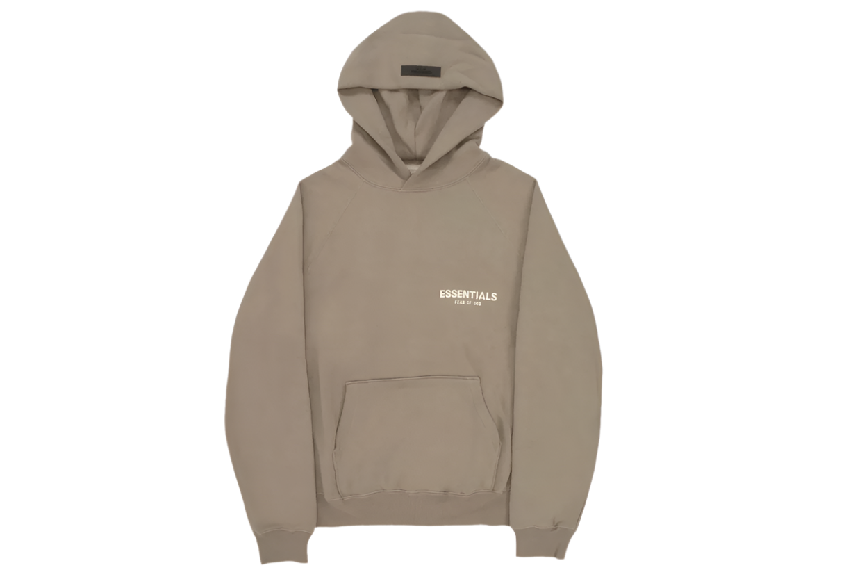 FEAR OF GOD ESSENTIALS HOODIE DESERT TAUPE (SS22) (192BT212056F) - Rdrop