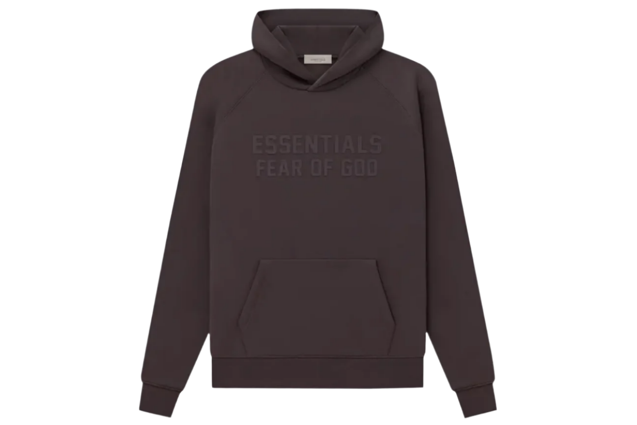 FEAR OF GOD ESSENTIALS HOODIE PLUM (SS23) () - Rdrop