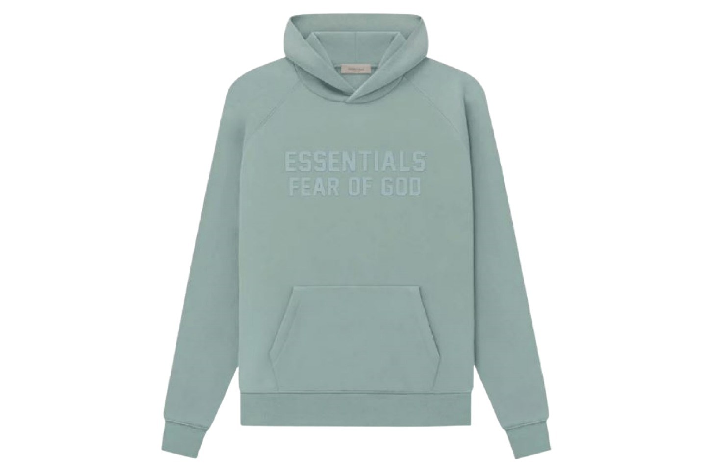 FEAR OF GOD ESSENTIALS HOODIE SYCAMORE (SS23) (192BT222051F) - Rdrop