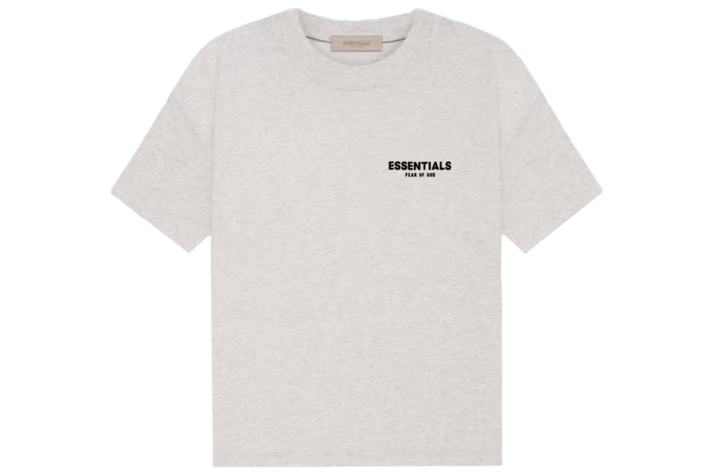 FEAR OF GOD ESSENTIALS T-SHIRT LIGHT OATMEAL (SS22) () - Rdrop