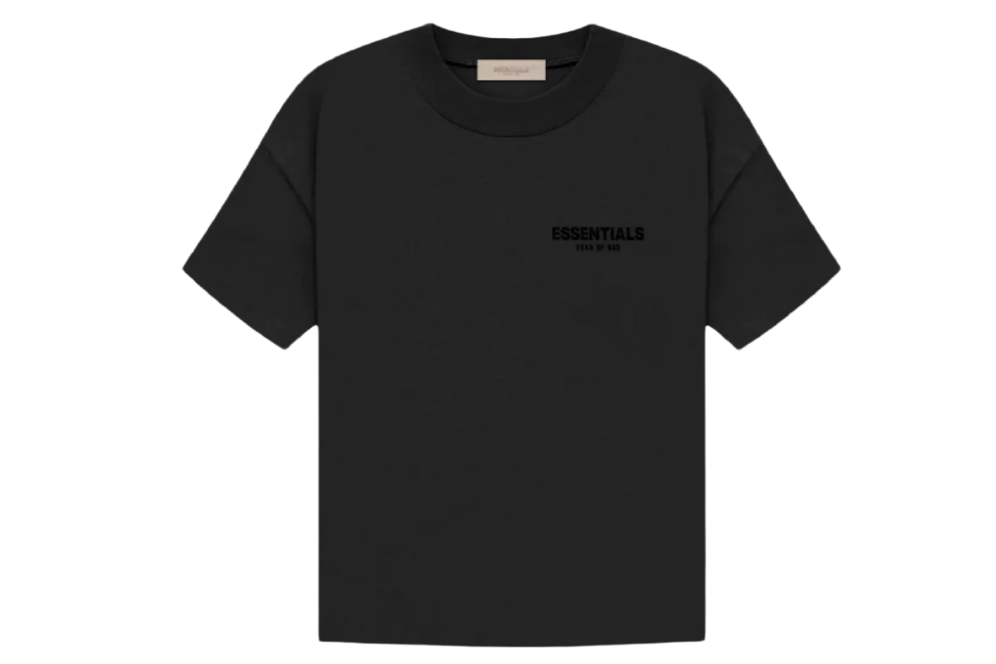 FEAR OF GOD ESSENTIALS T - SHIRT STRETCH LIMO (SS22) () - Rdrop