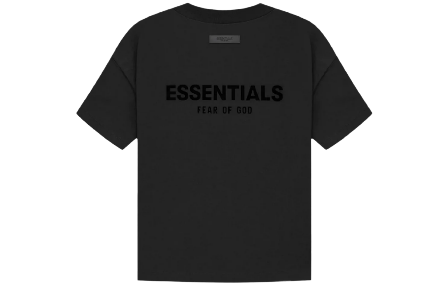 FEAR OF GOD ESSENTIALS T - SHIRT STRETCH LIMO (SS22) () - Rdrop