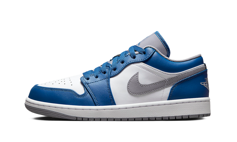 AIR JORDAN 1 LOW TRUE BLUE