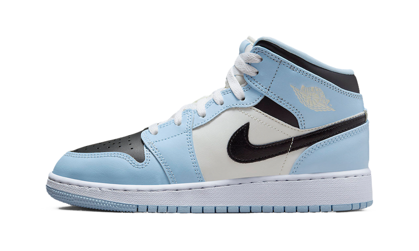 AIR JORDAN 1 MID ICE BLUE (555112-401) - Rdrop