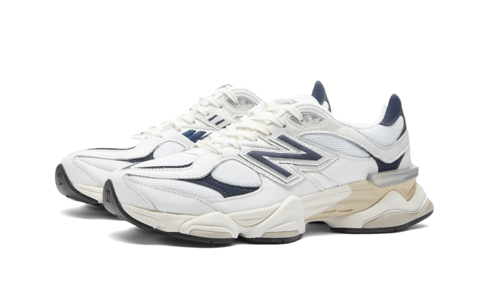 NEW BALANCE 9060 WHITE NAVY (U9060VNB) - Rdrop