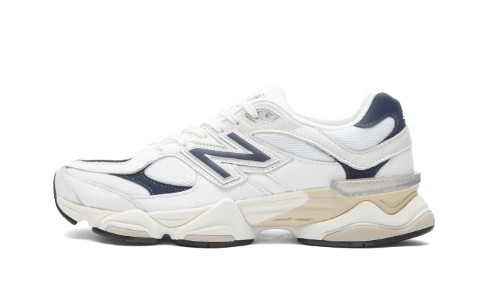 NEW BALANCE 9060 WHITE NAVY (U9060VNB) - Rdrop