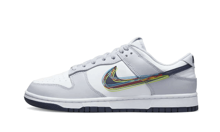 NIKE DUNK LOW 3D SWOOSH (DV6482 - 100) - Rdrop