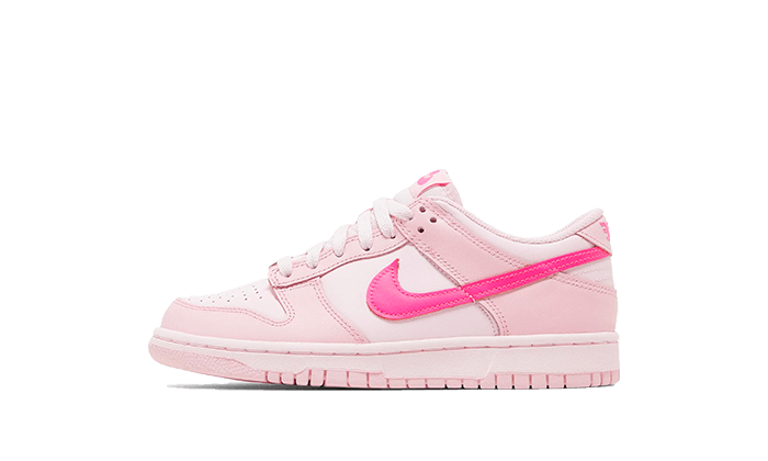 NIKE DUNK LOW TRIPLE PINK (TD & PS) (DH9756 - 600) - Rdrop