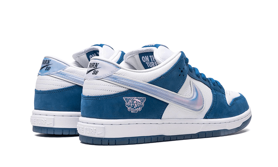 NIKE SB DUNK LOW BORN X RAISED ONE BLOCK AT A TIME (FN7819-400) - Rdrop