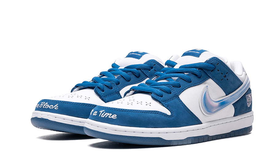 NIKE SB DUNK LOW BORN X RAISED ONE BLOCK AT A TIME (FN7819-400) - Rdrop