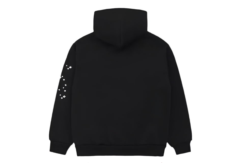 SP5DER OG WEB HOODIE BLACK () - Rdrop