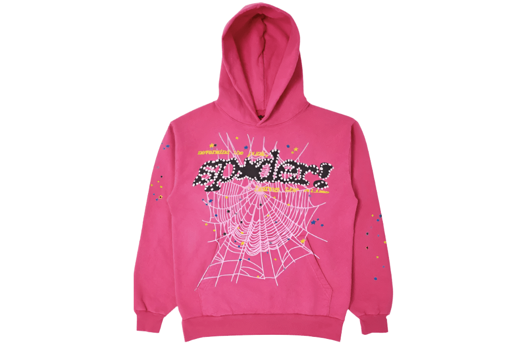 SP5DER P*NK V2 HOODIE PINK () - Rdrop