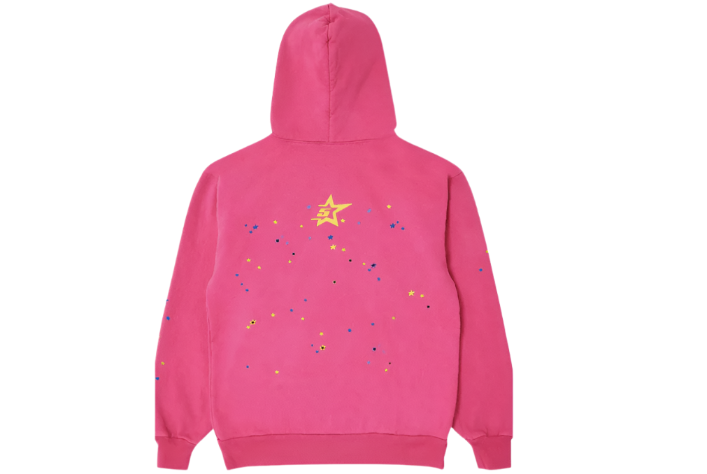 SP5DER P*NK V2 HOODIE PINK () - Rdrop