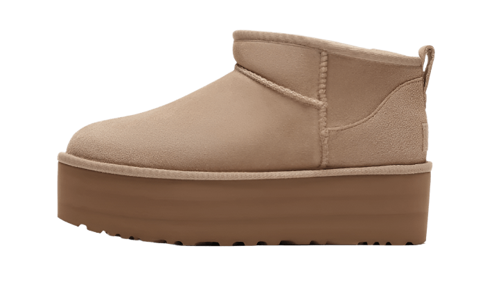 UGG CLASSIC ULTRA MINI PLATFORM SAND (1135092 - SAN) - Rdrop