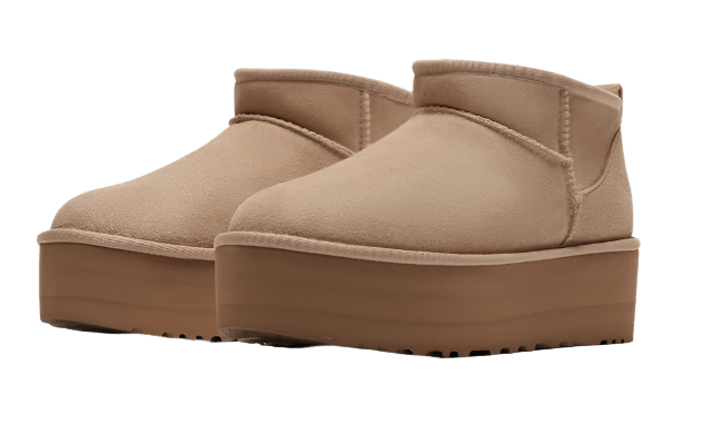 UGG CLASSIC ULTRA MINI PLATFORM SAND (1135092 - SAN) - Rdrop