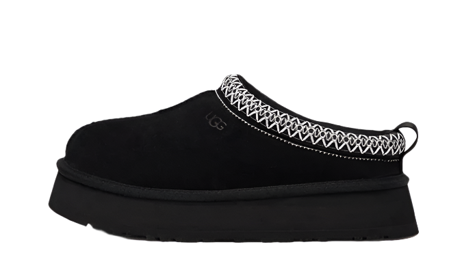 UGG TAZZ SLIPPER BLACK (1122553 - BLK) - Rdrop