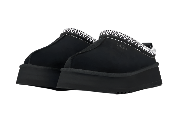 UGG TAZZ SLIPPER BLACK (1122553 - BLK) - Rdrop