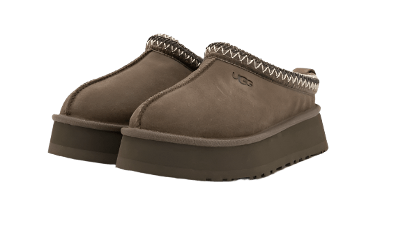 UGG TAZZ SLIPPER HICKORY (1122553 - HCK) - Rdrop